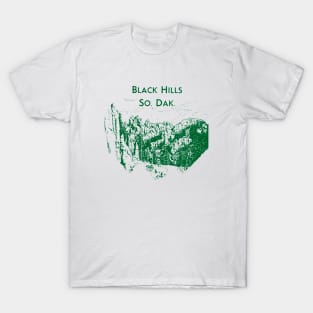 1940 Black Hills South Dakota T-Shirt